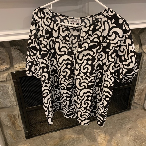 Buck head Betty silky top - Picture 2 of 4